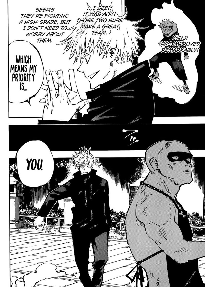 JUJUTSU KAISEN Chapter 52 - Page 11 in English