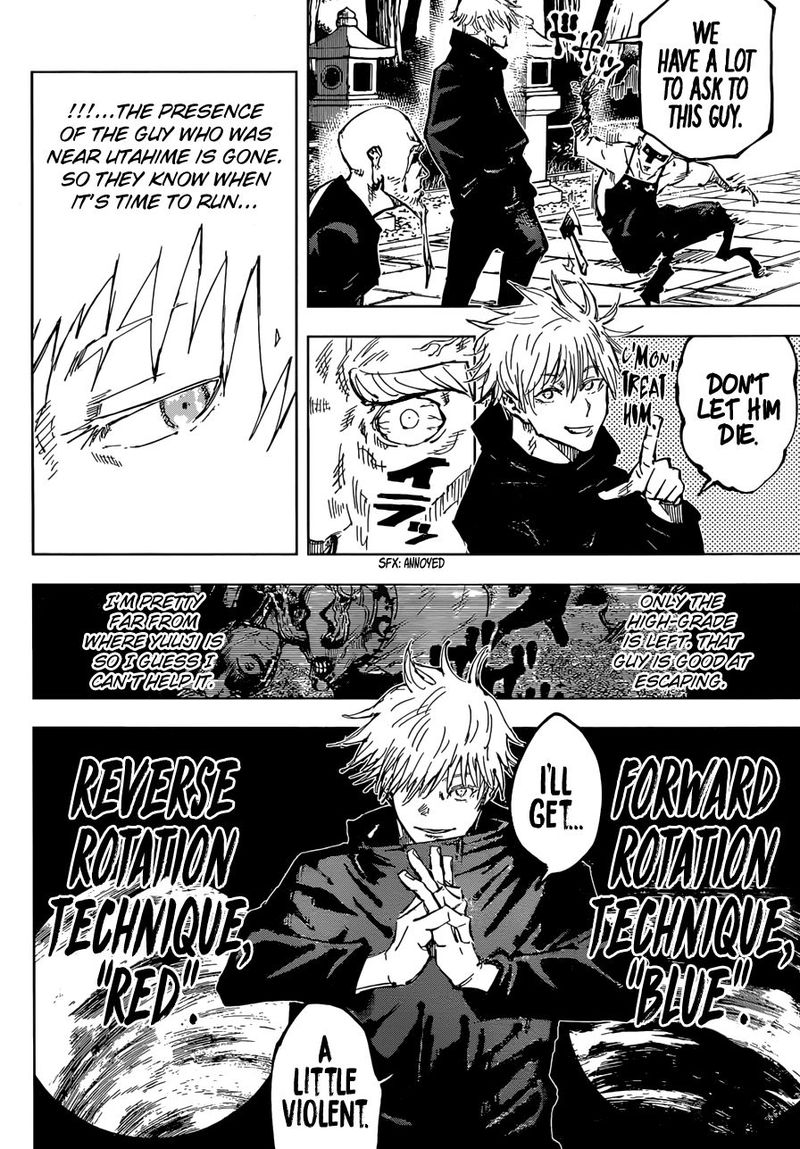 JUJUTSU KAISEN Chapter 52 - Page 13 in English