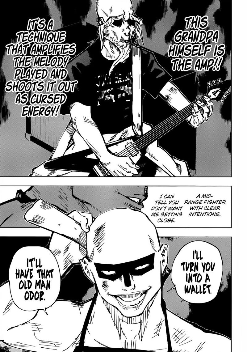 JUJUTSU KAISEN Chapter 52 - Page 3 in English