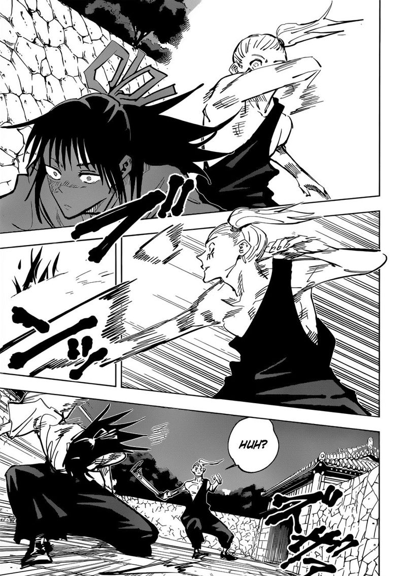 JUJUTSU KAISEN Chapter 52 - Page 5 in English