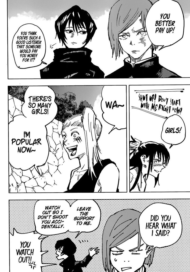 JUJUTSU KAISEN Chapter 52 - Page 8 in English