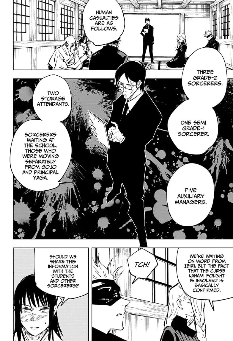 JUJUTSU KAISEN Chapter 53 - Page 10 in English