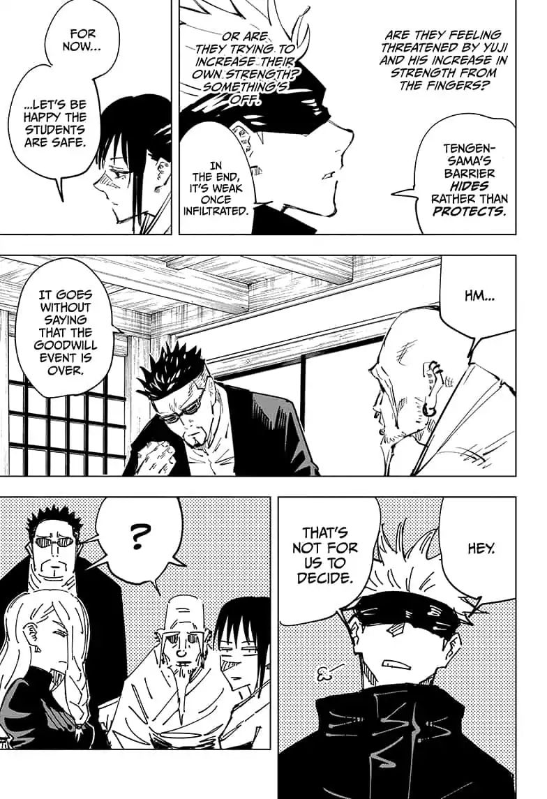 JUJUTSU KAISEN Chapter 53 - Page 13 in English