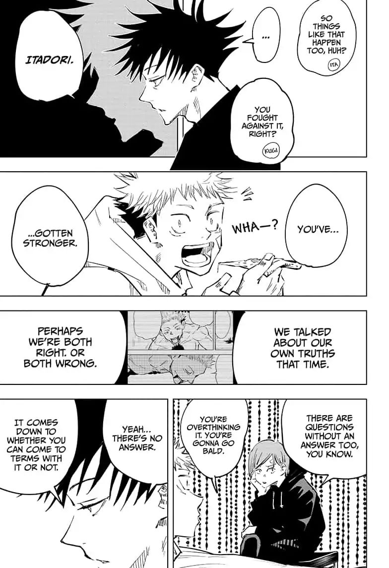 JUJUTSU KAISEN Chapter 53 - Page 15 in English