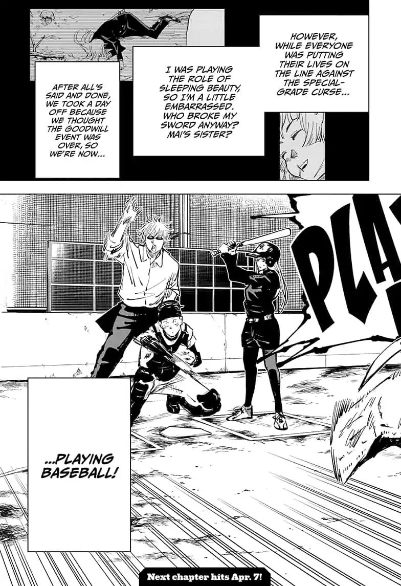 JUJUTSU KAISEN Chapter 53 - Page 19 in English