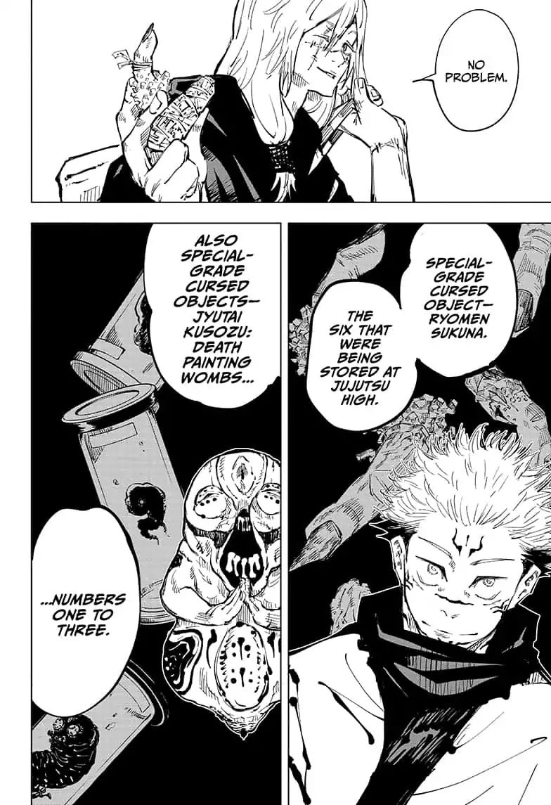 JUJUTSU KAISEN Chapter 53 - Page 4 in English