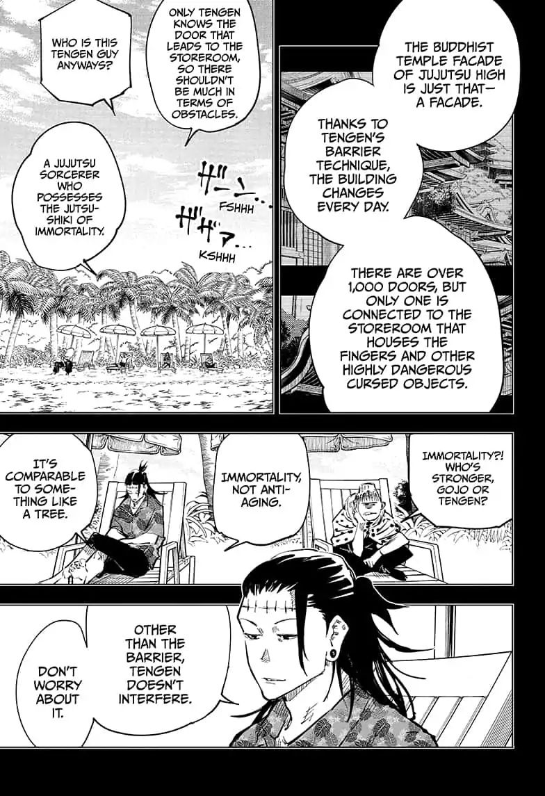JUJUTSU KAISEN Chapter 53 - Page 5 in English