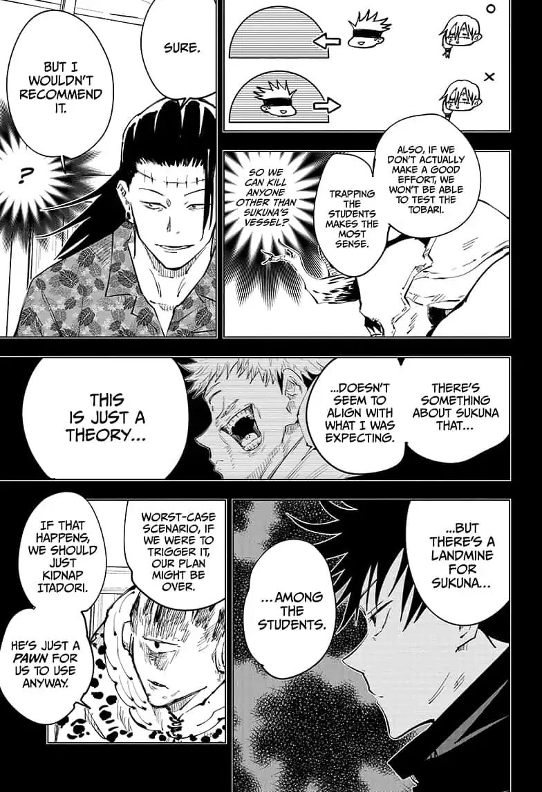 JUJUTSU KAISEN Chapter 53 - Page 7 in English
