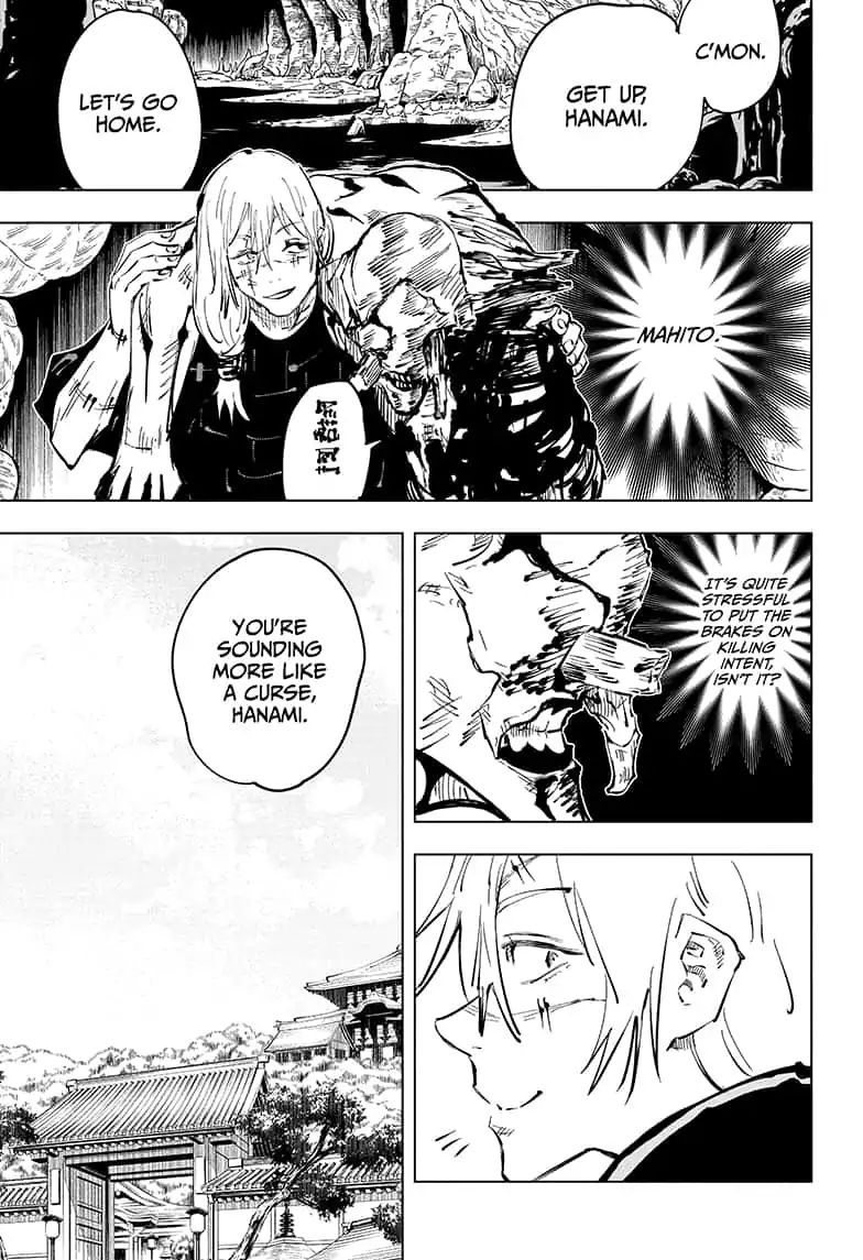 JUJUTSU KAISEN Chapter 53 - Page 9 in English