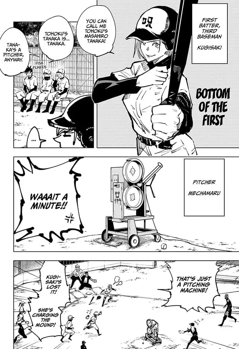 JUJUTSU KAISEN Chapter 54 - Page 10 in English