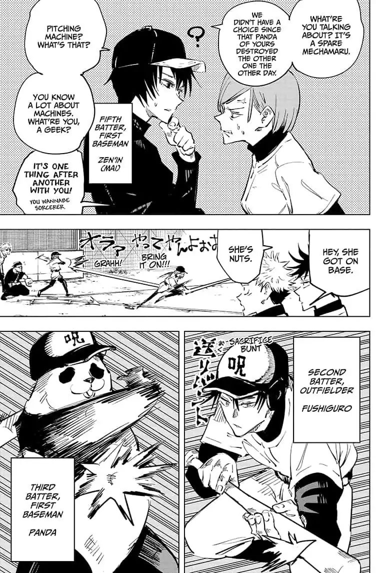 JUJUTSU KAISEN Chapter 54 - Page 11 in English