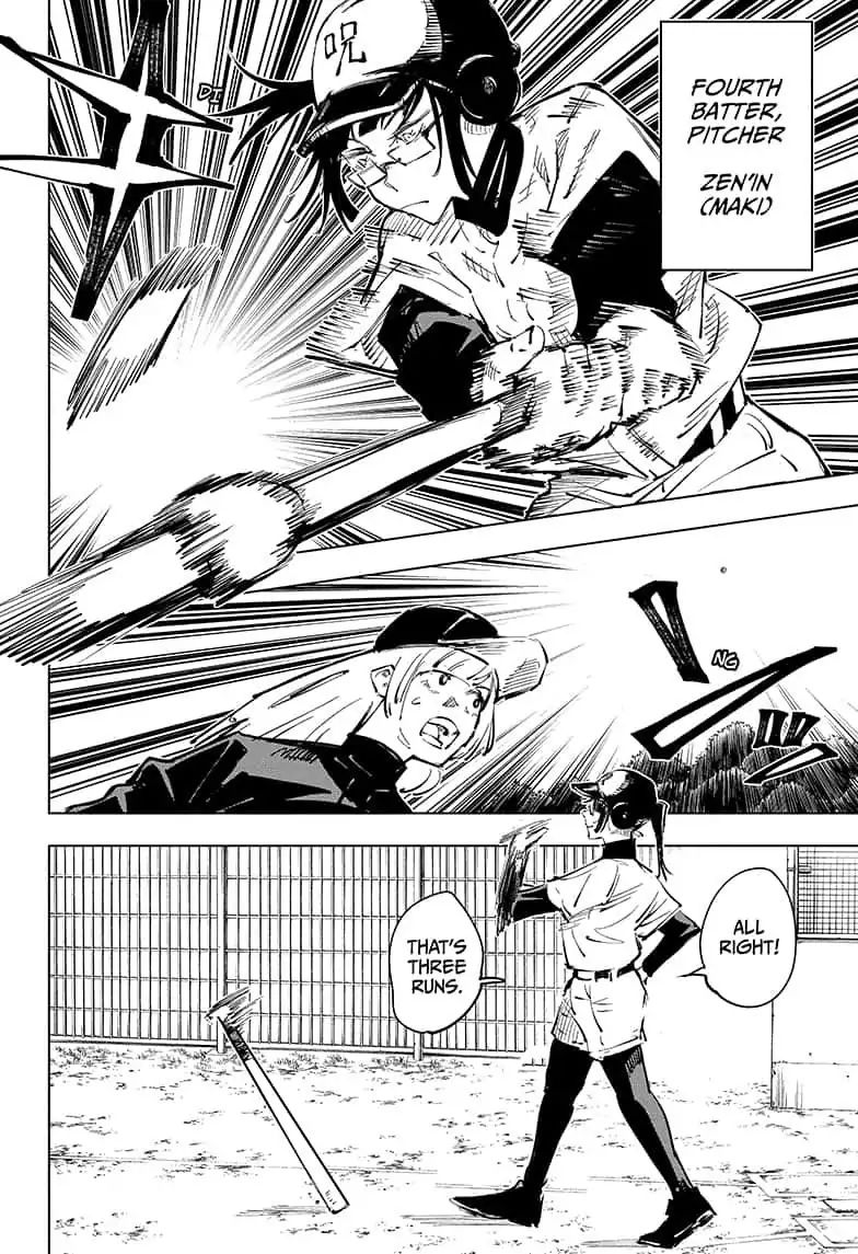JUJUTSU KAISEN Chapter 54 - Page 12 in English