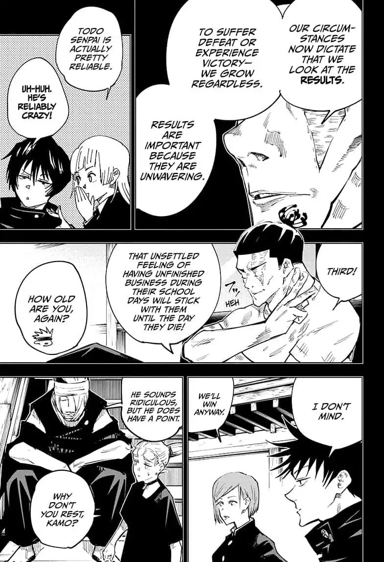 JUJUTSU KAISEN Chapter 54 - Page 3 in English