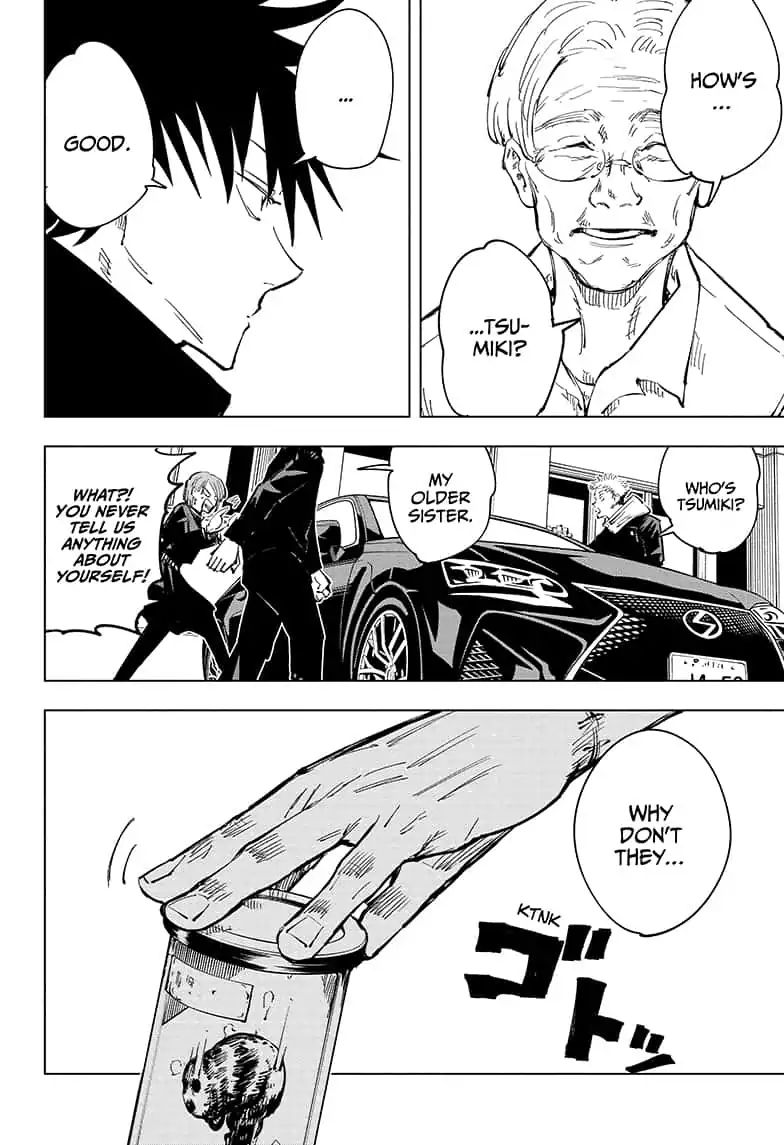 JUJUTSU KAISEN Chapter 55 - Page 14 in English