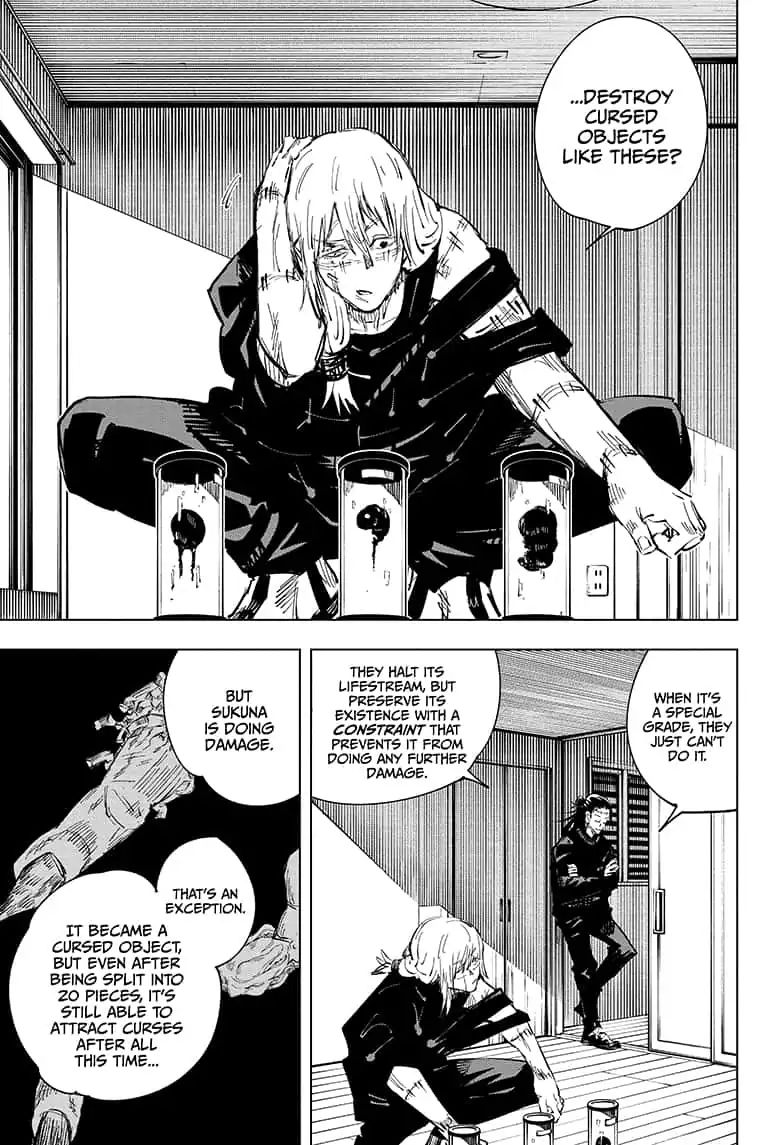 JUJUTSU KAISEN Chapter 55 - Page 15 in English
