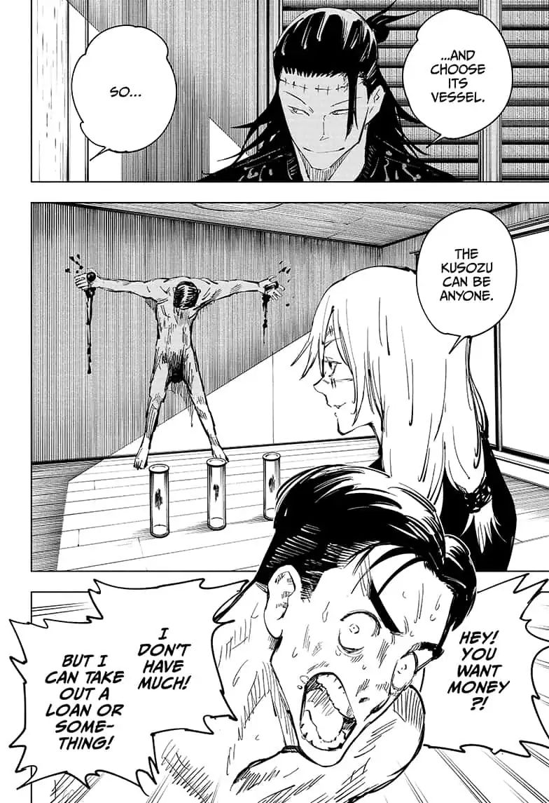 JUJUTSU KAISEN Chapter 55 - Page 16 in English