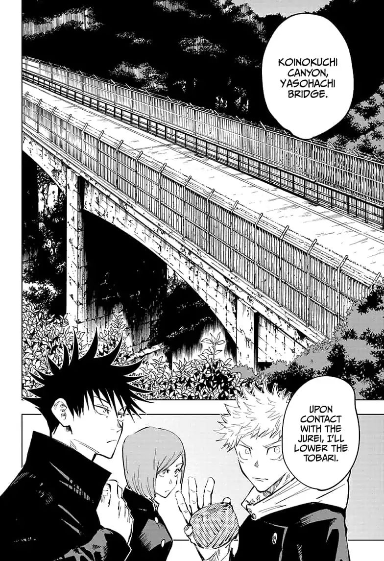 JUJUTSU KAISEN Chapter 55 - Page 18 in English