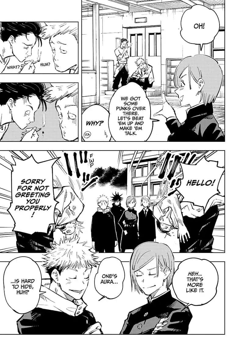 JUJUTSU KAISEN Chapter 55 - Page 7 in English