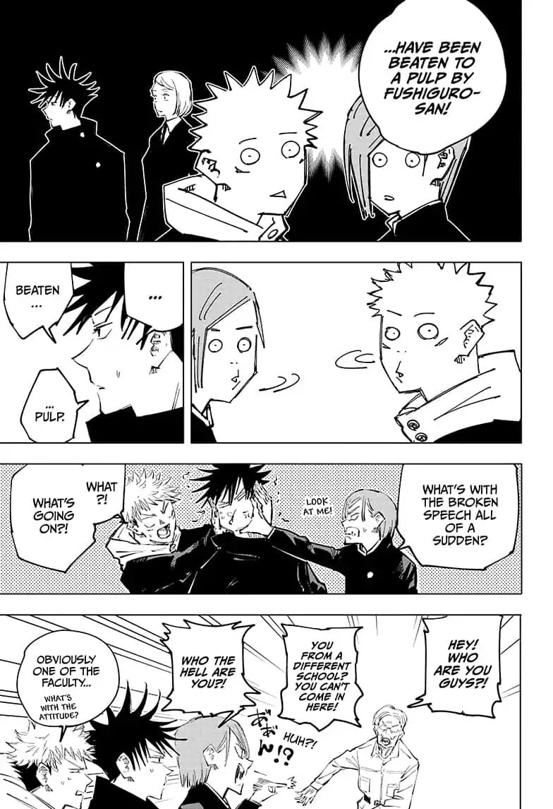 JUJUTSU KAISEN Chapter 55 - Page 9 in English