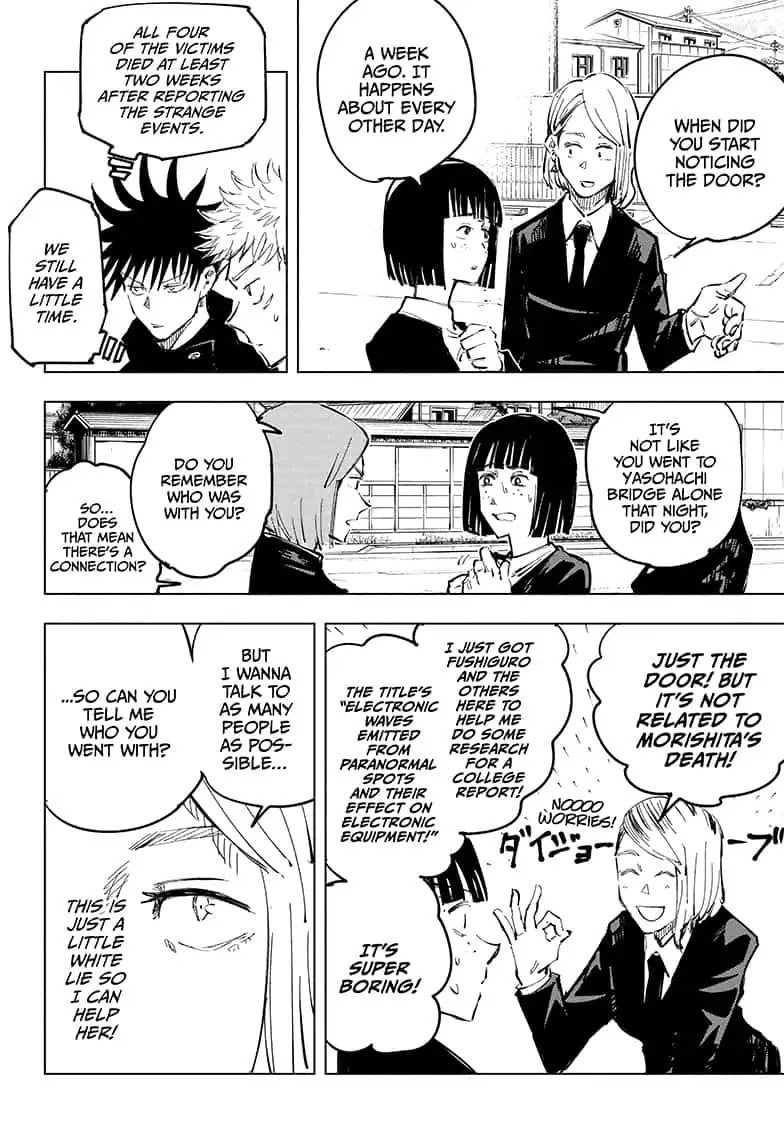 JUJUTSU KAISEN Chapter 56 - Page 10 in English
