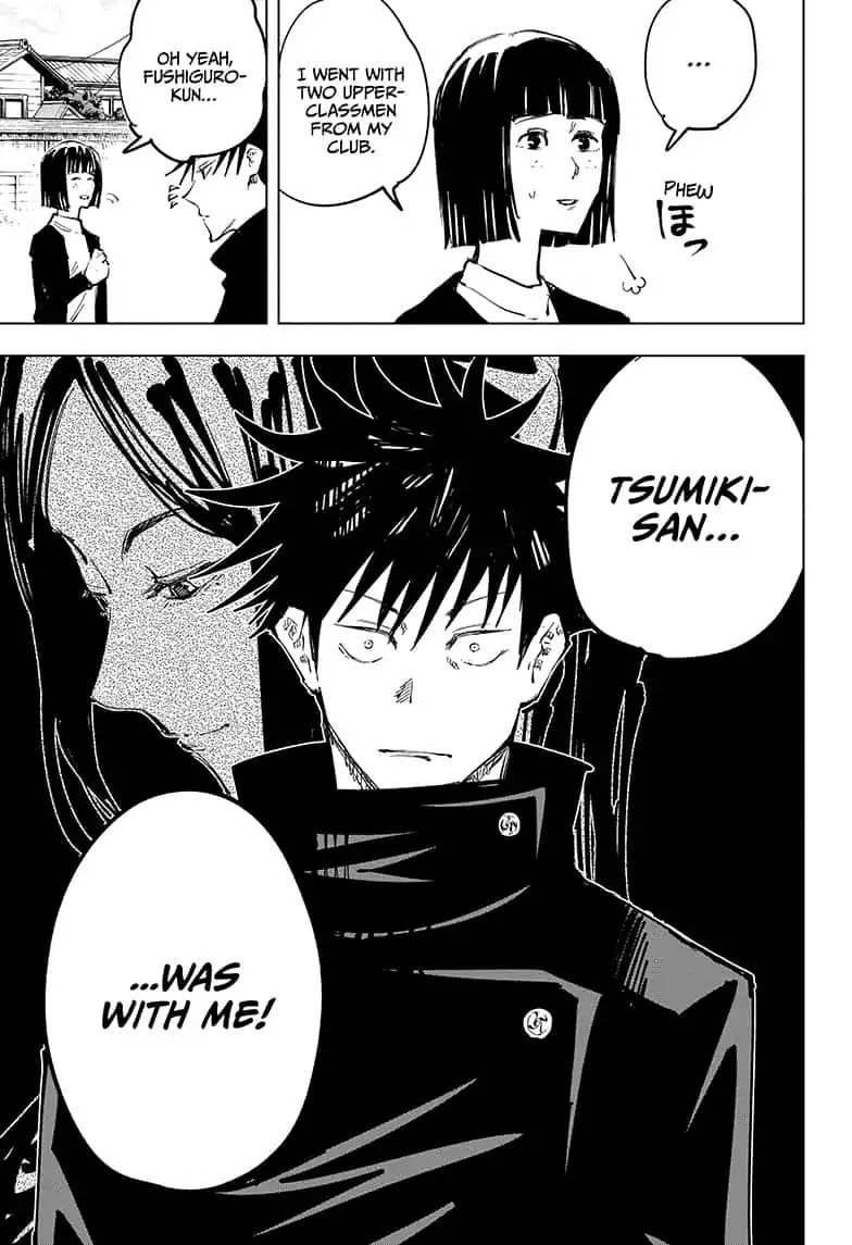 JUJUTSU KAISEN Chapter 56 - Page 11 in English
