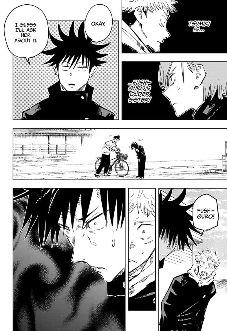 JUJUTSU KAISEN Chapter 56 - Page 12 in English