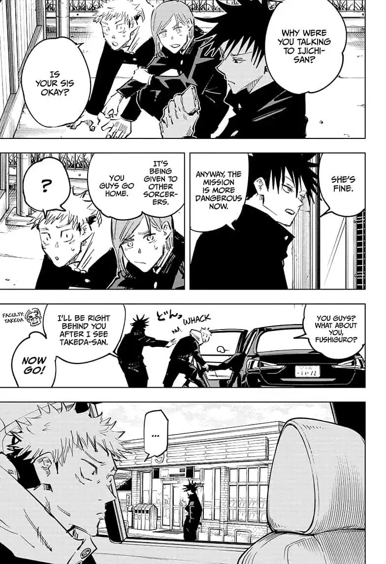 JUJUTSU KAISEN Chapter 56 - Page 15 in English