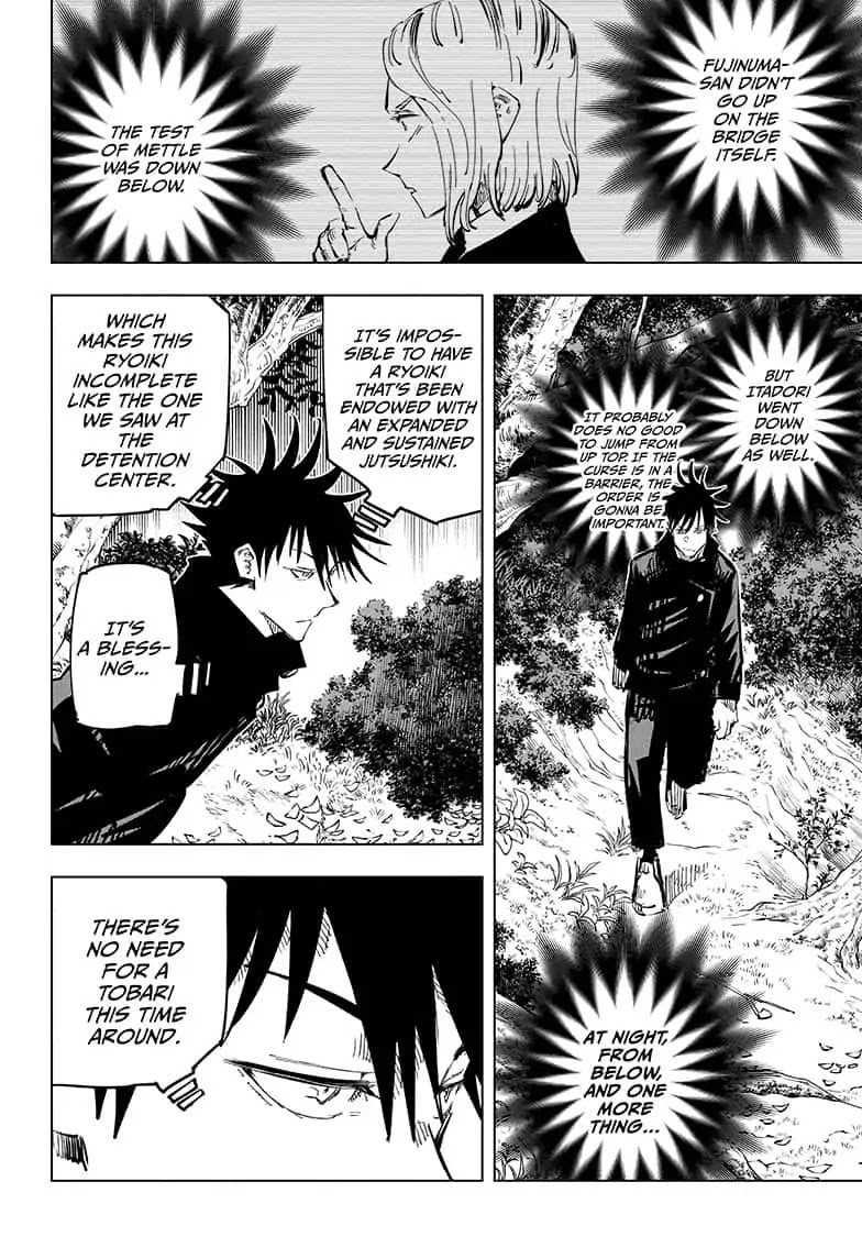 JUJUTSU KAISEN Chapter 56 - Page 16 in English
