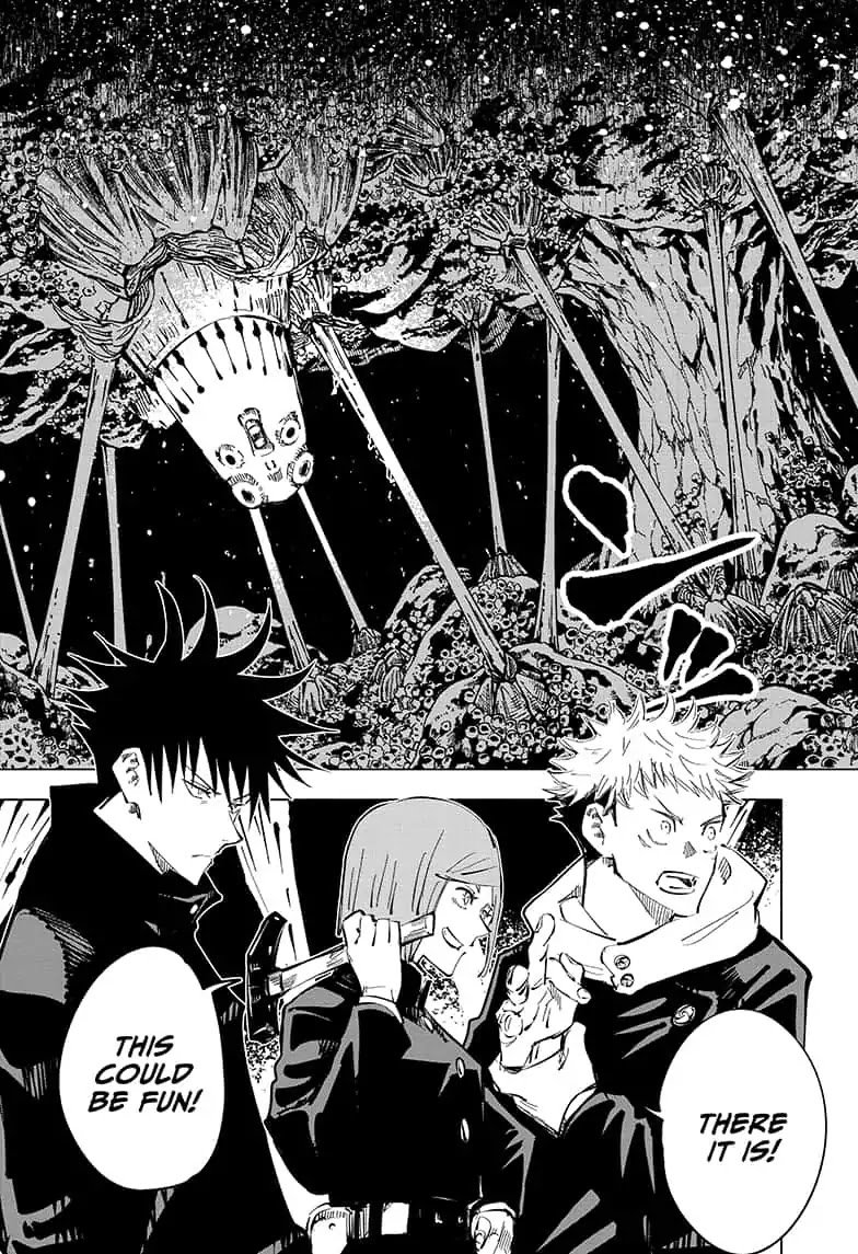 JUJUTSU KAISEN Chapter 56 - Page 21 in English