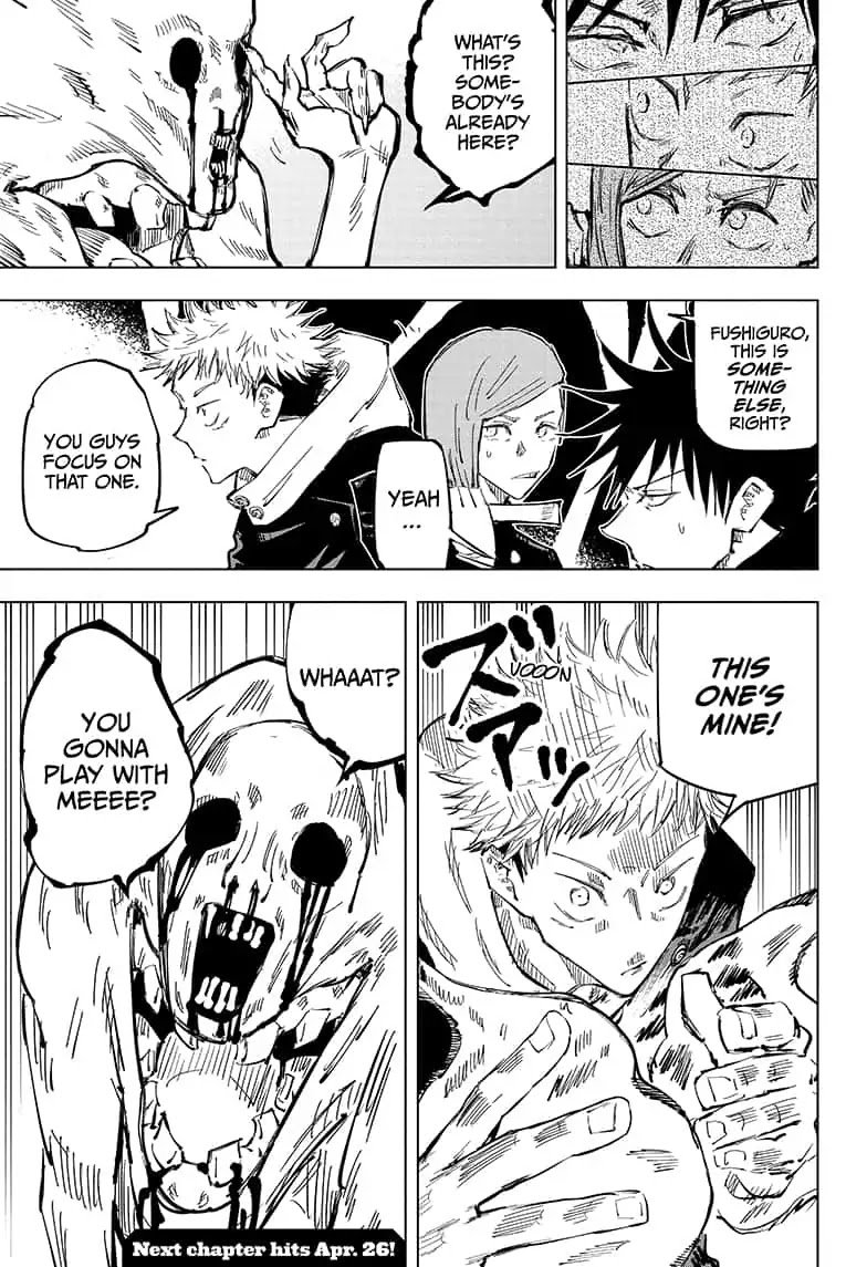 JUJUTSU KAISEN Chapter 56 - Page 23 in English