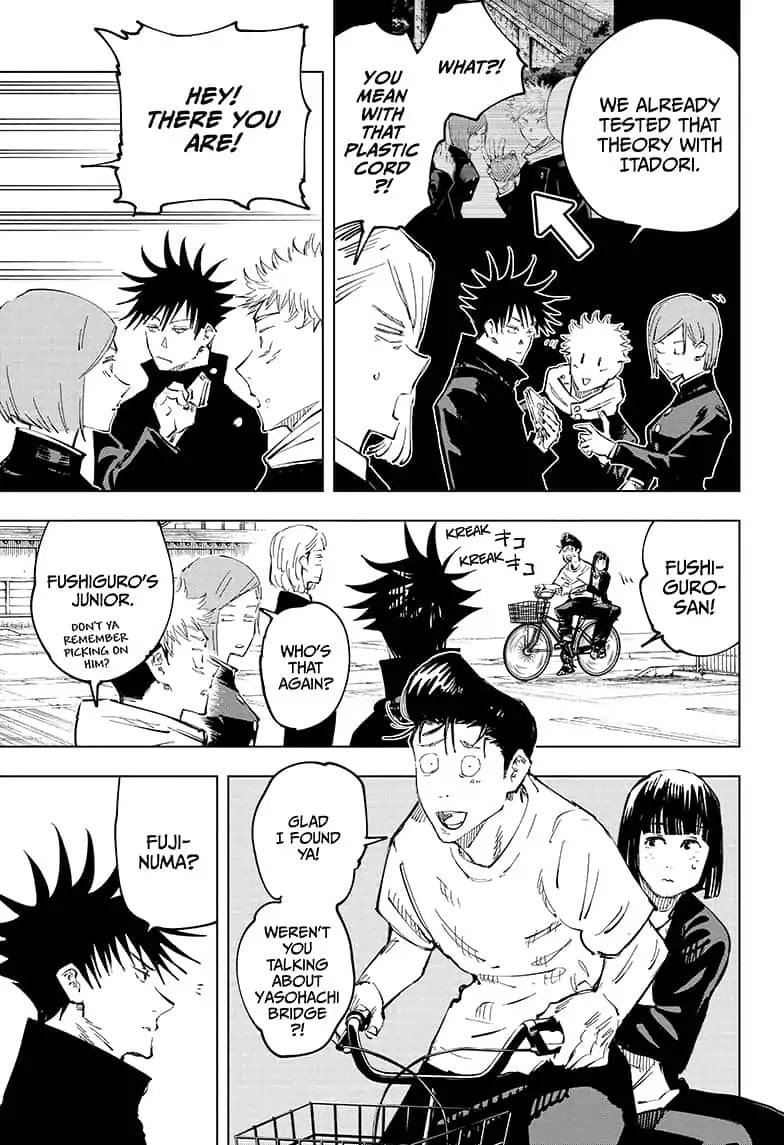 JUJUTSU KAISEN Chapter 56 - Page 7 in English