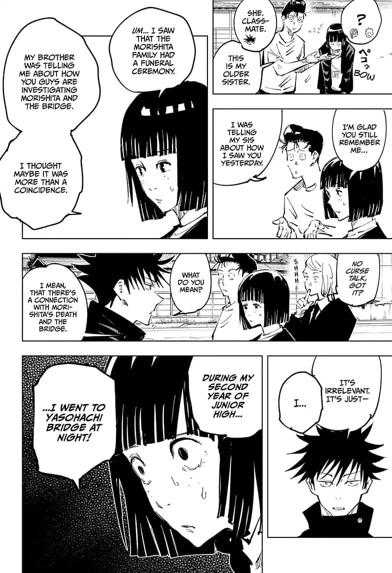 JUJUTSU KAISEN Chapter 56 - Page 8 in English