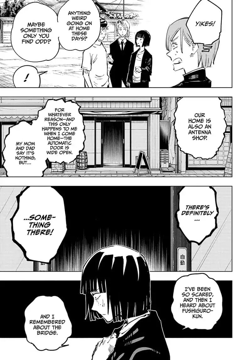 JUJUTSU KAISEN Chapter 56 - Page 9 in English