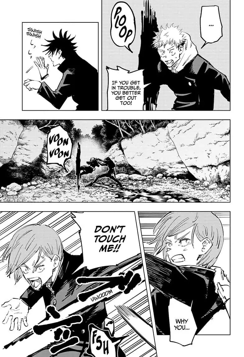 JUJUTSU KAISEN Chapter 57 - Page 11 in English