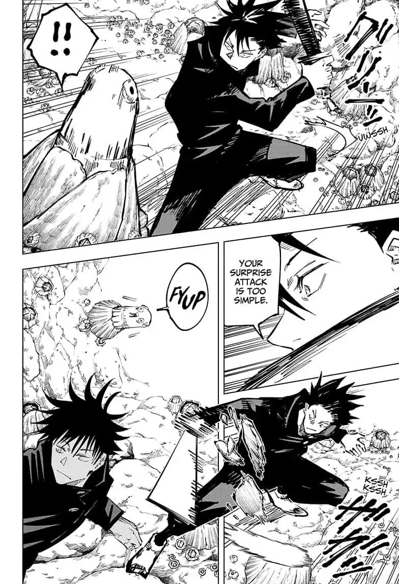 JUJUTSU KAISEN Chapter 57 - Page 14 in English