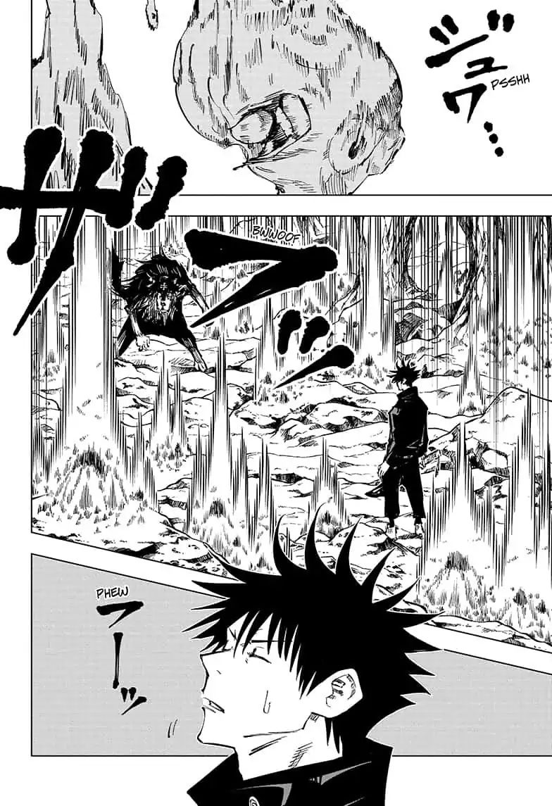 JUJUTSU KAISEN Chapter 57 - Page 16 in English