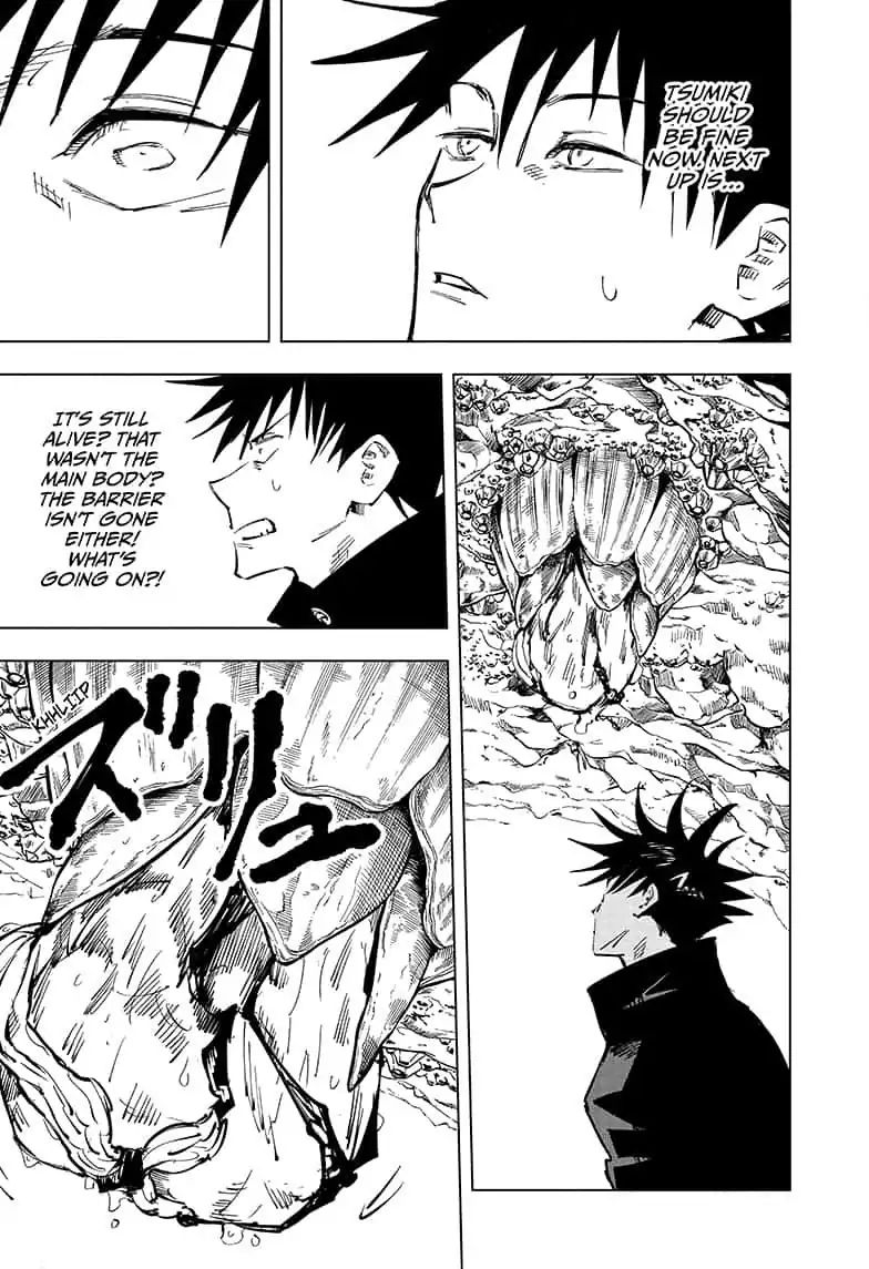 JUJUTSU KAISEN Chapter 57 - Page 17 in English