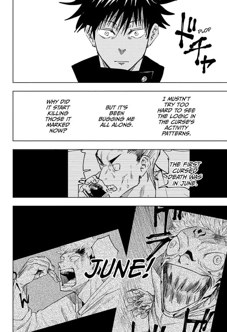 JUJUTSU KAISEN Chapter 57 - Page 18 in English