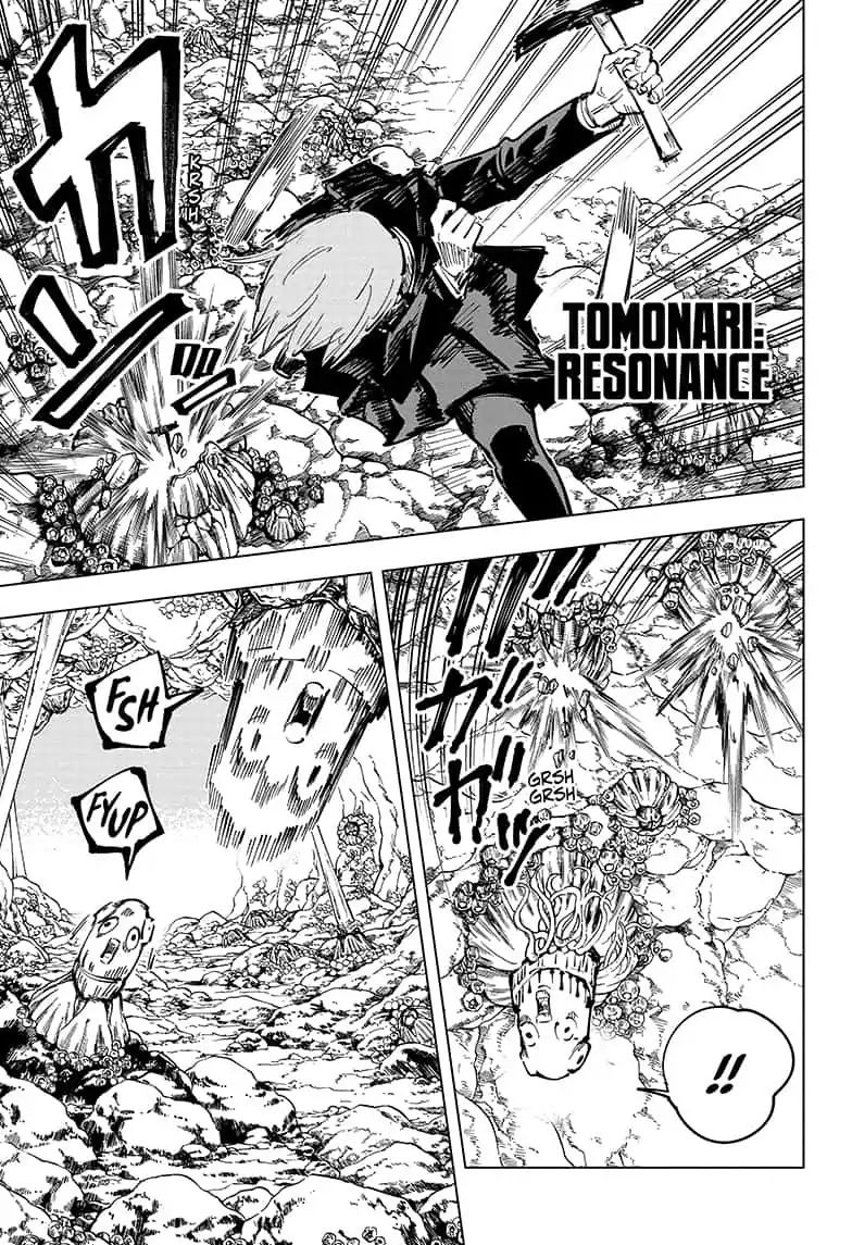 JUJUTSU KAISEN Chapter 57 - Page 5 in English