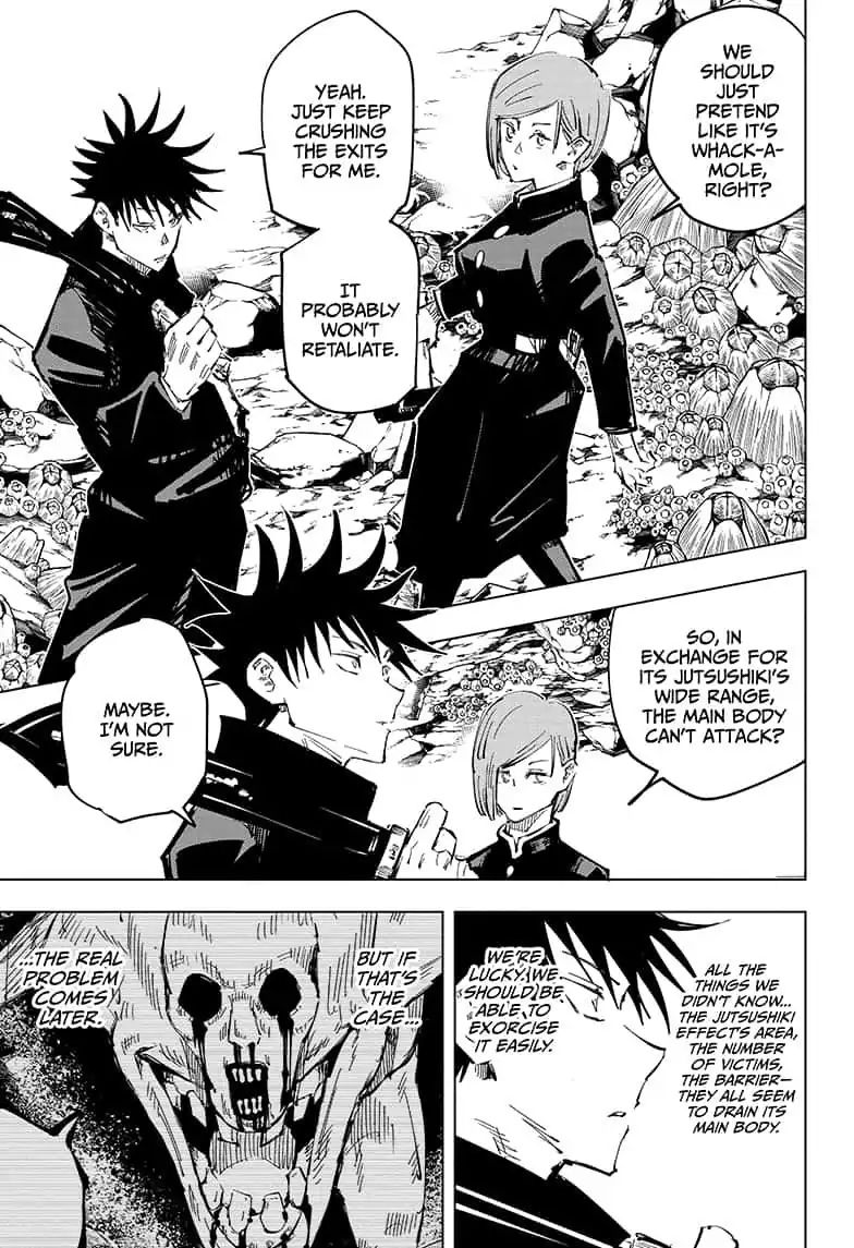 JUJUTSU KAISEN Chapter 57 - Page 7 in English