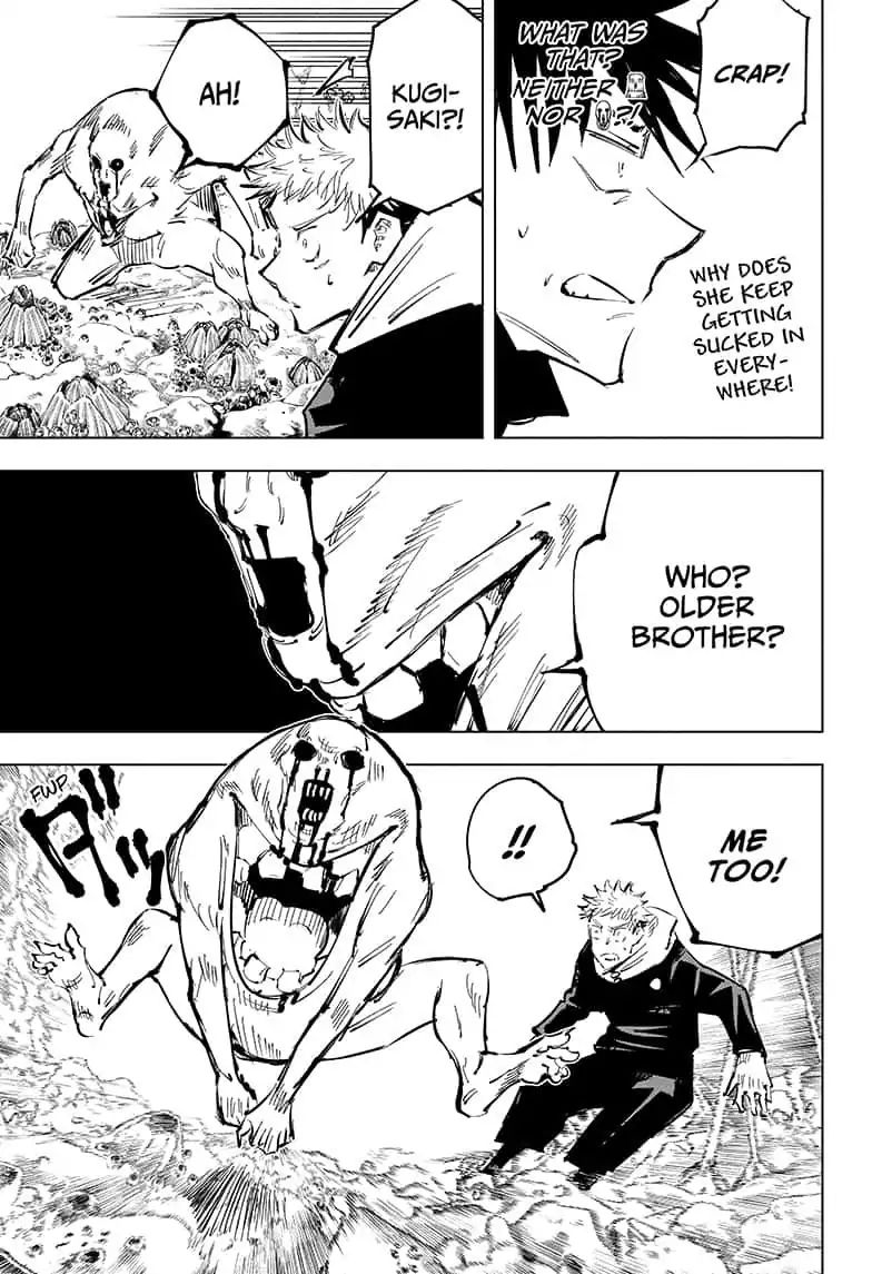 JUJUTSU KAISEN Chapter 57 - Page 9 in English