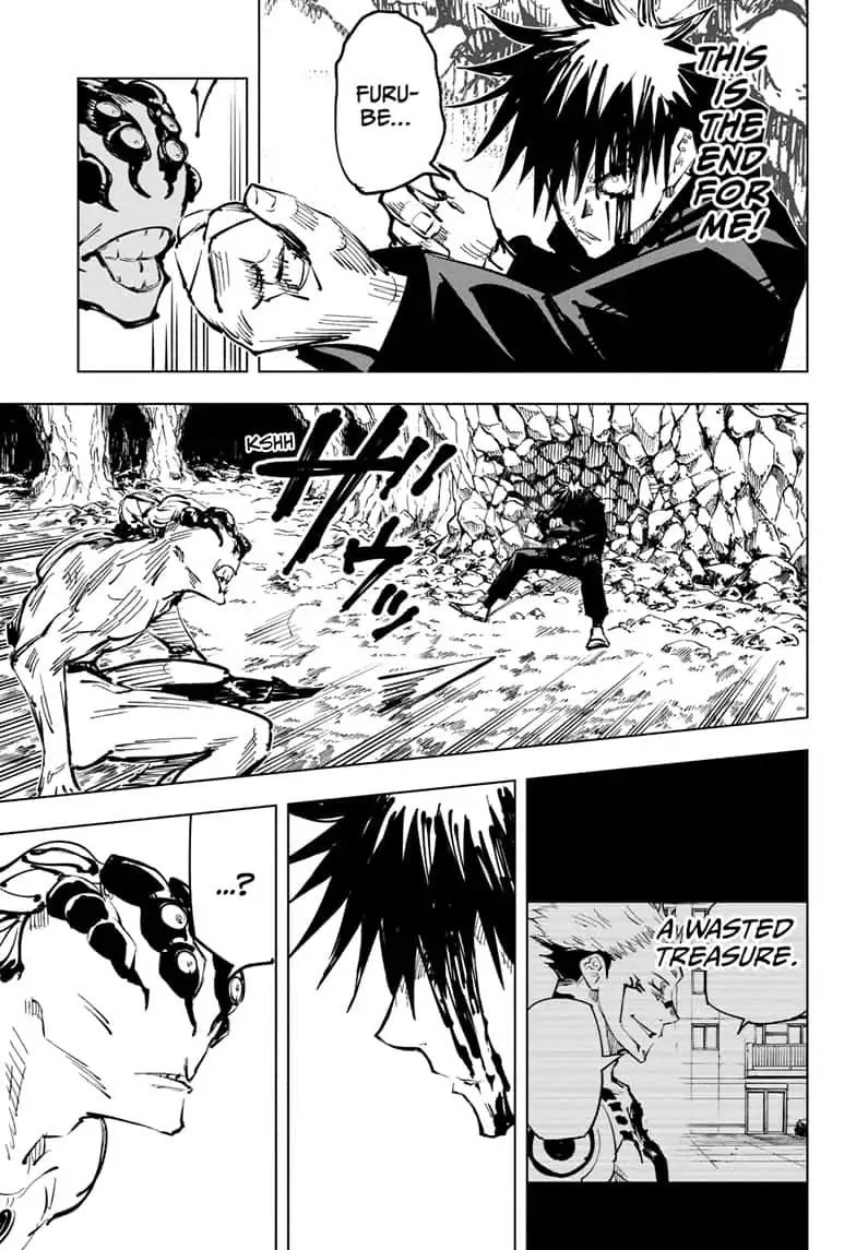 JUJUTSU KAISEN Chapter 58 - Page 11 in English