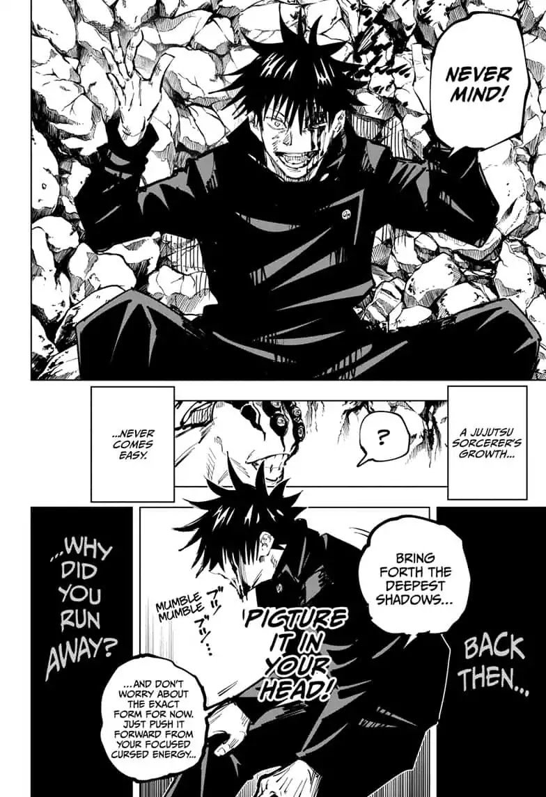JUJUTSU KAISEN Chapter 58 - Page 12 in English