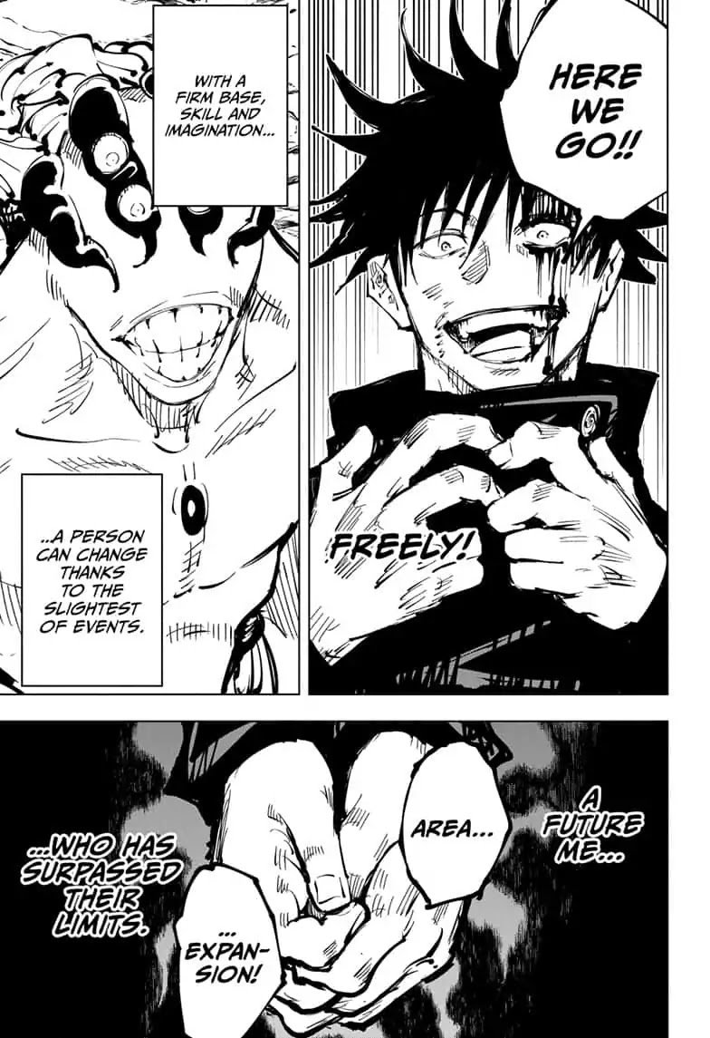 JUJUTSU KAISEN Chapter 58 - Page 13 in English