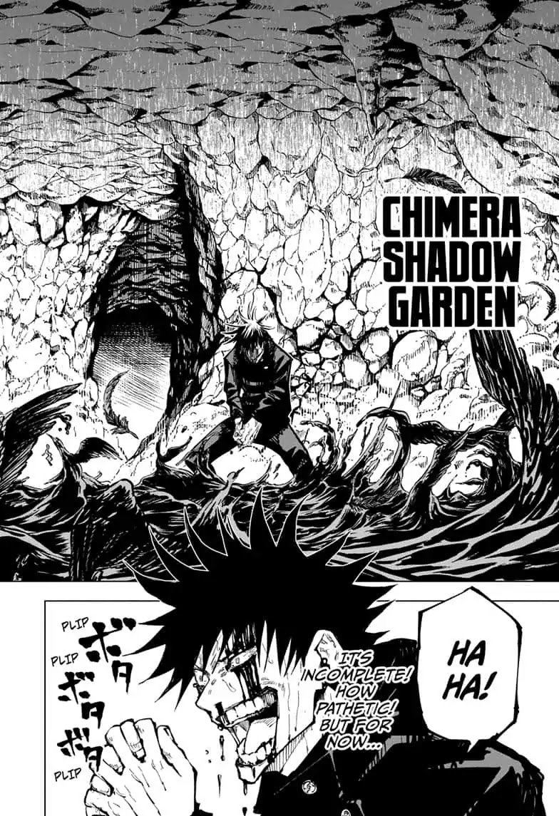 JUJUTSU KAISEN Chapter 58 - Page 14 in English