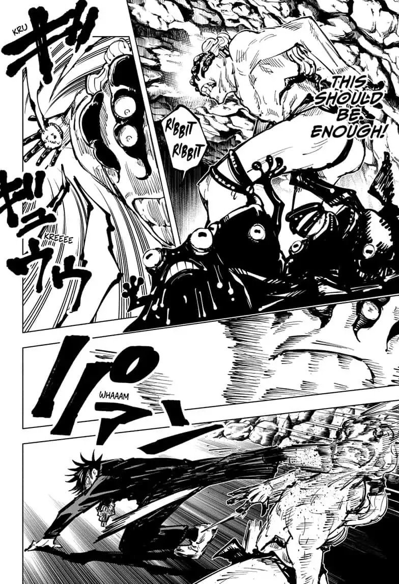 JUJUTSU KAISEN Chapter 58 - Page 16 in English