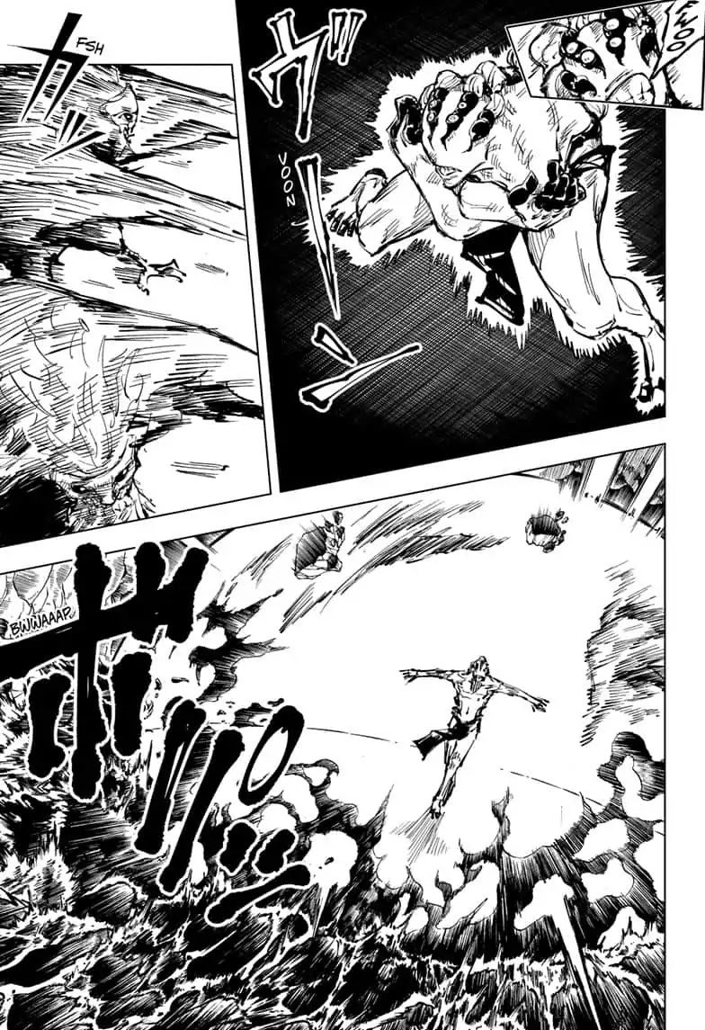 JUJUTSU KAISEN Chapter 58 - Page 19 in English
