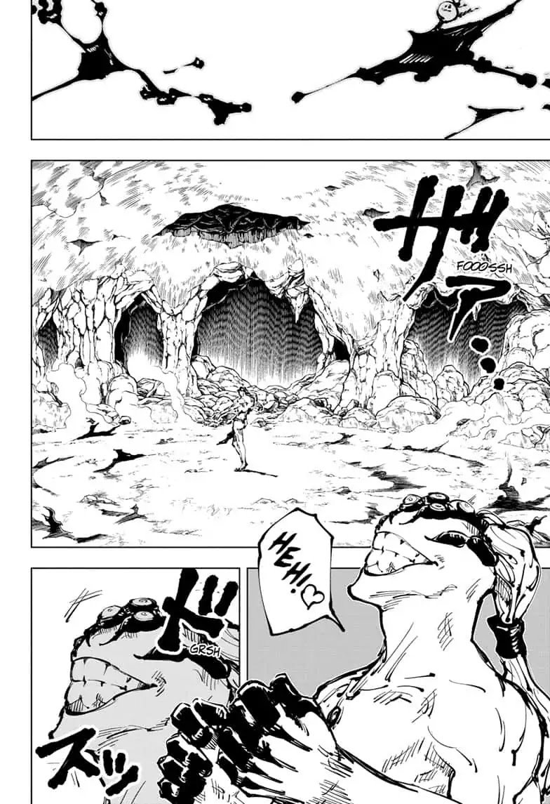JUJUTSU KAISEN Chapter 58 - Page 20 in English