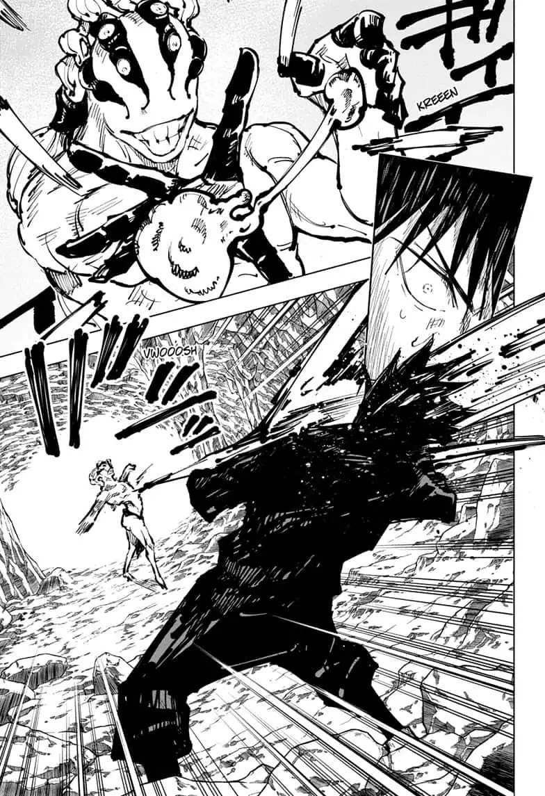 JUJUTSU KAISEN Chapter 58 - Page 3 in English