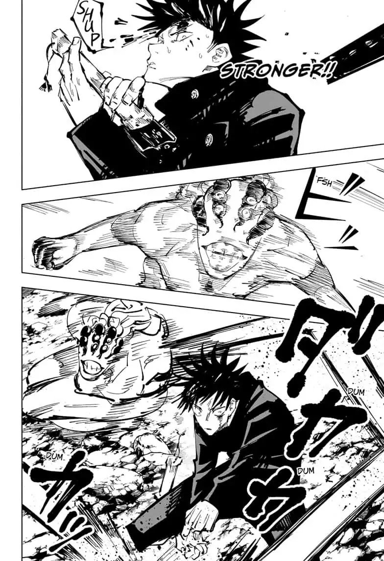 JUJUTSU KAISEN Chapter 58 - Page 4 in English